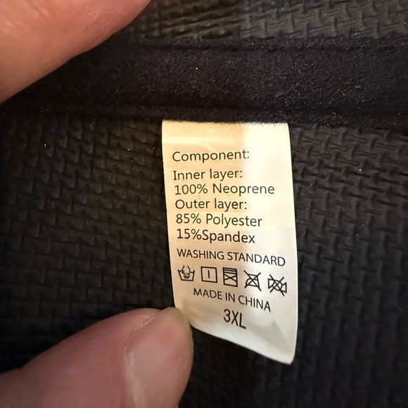 Shapellx Black 3 in 1 Waist & thigh trimmer butt lifter size 3XL EUC - Picture 11 of 11